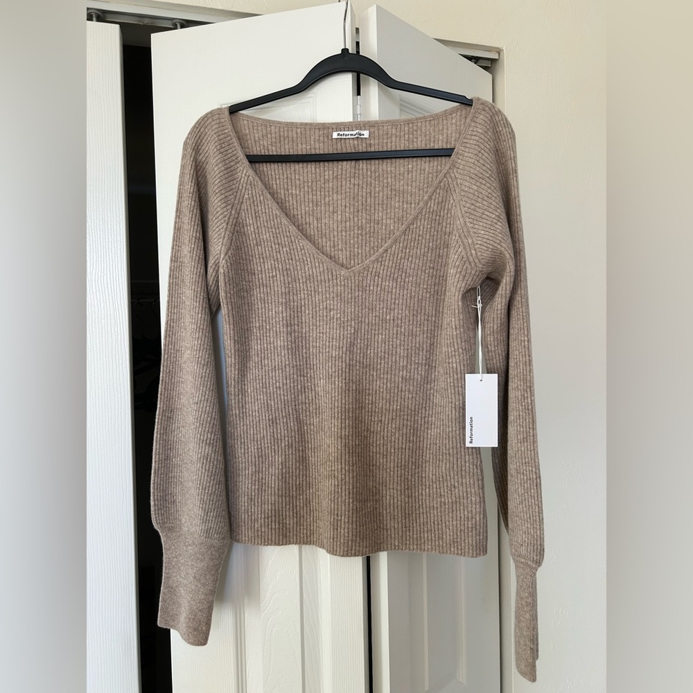 NWT Reformation Sweater Top